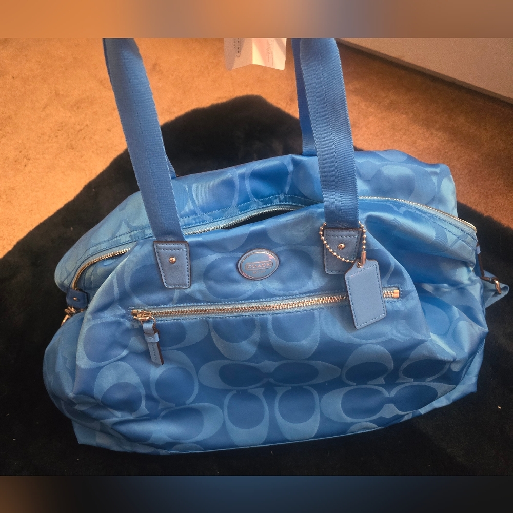 Coach duffle bag